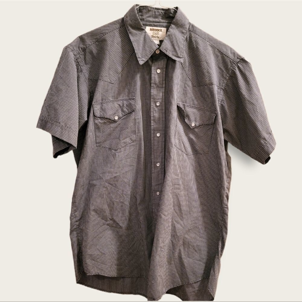 Ruddock Ranchwear Vintage Cowboy Shirt Size 15